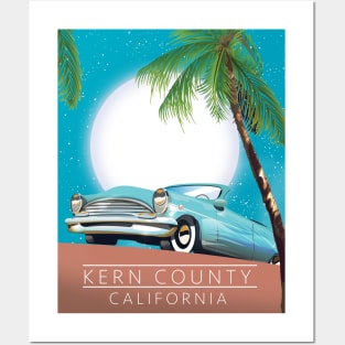 Kern County California Posters and Art